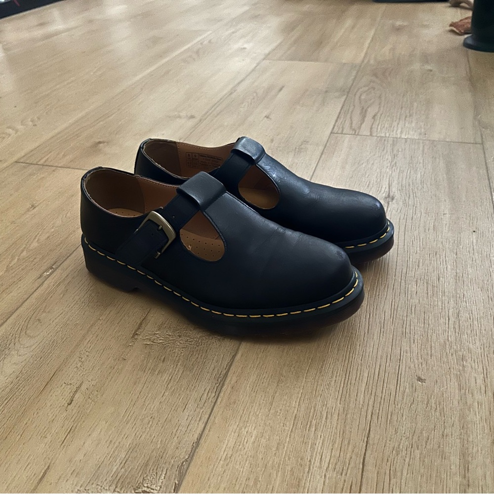 Dr. Martens Mary Jane Leather Loafers
